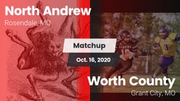 Matchup: North Andrew vs. Worth County  2020