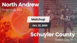 Matchup: North Andrew vs. Schuyler County 2020