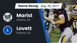 Recap: Marist  vs. Lovett  2017
