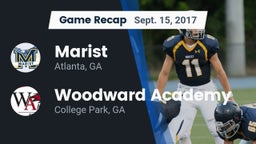 Recap: Marist  vs. Woodward Academy 2017