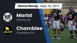 Recap: Marist  vs. Chamblee  2017