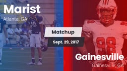 Matchup: Marist vs. Gainesville  2017