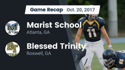 Recap: Marist School vs. Blessed Trinity  2017