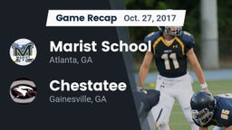 Recap: Marist School vs. Chestatee  2017