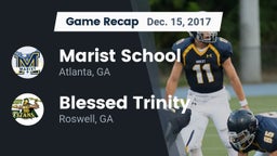 Recap: Marist School vs. Blessed Trinity  2017