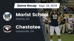 Recap: Marist School vs. Chestatee  2018