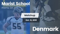 Matchup: Marist School vs. Denmark 2018