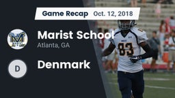 Recap: Marist School vs. Denmark 2018