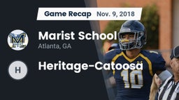 Recap: Marist School vs. Heritage-Catoosa 2018