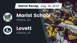 Recap: Marist School vs. Lovett  2019
