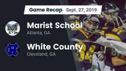 Recap: Marist School vs. White County  2019