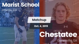 Matchup: Marist School vs. Chestatee  2019