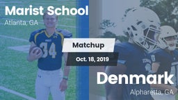 Matchup: Marist School vs. Denmark  2019