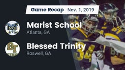 Recap: Marist School vs. Blessed Trinity  2019