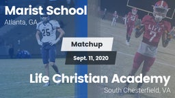 Matchup: Marist School vs. Life Christian Academy  2020