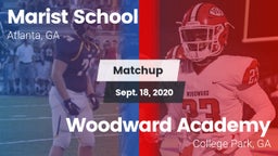 Matchup: Marist School vs. Woodward Academy 2020