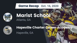 Recap: Marist School vs. Hapeville Charter Career Academy 2020