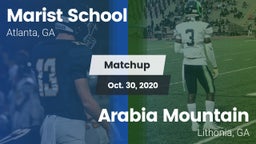 Matchup: Marist School vs. Arabia Mountain  2020