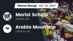 Recap: Marist School vs. Arabia Mountain  2020
