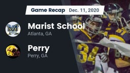 Recap: Marist School vs. Perry  2020