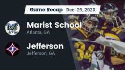 Recap: Marist School vs. Jefferson  2020