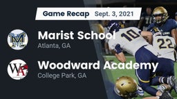 Recap: Marist School vs. Woodward Academy 2021