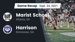 Recap: Marist School vs. Harrison  2021