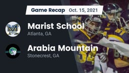 Recap: Marist School vs. Arabia Mountain  2021