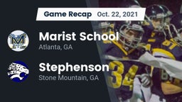 Recap: Marist School vs. Stephenson  2021