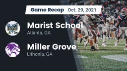 Recap: Marist School vs. Miller Grove  2021