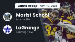 Recap: Marist School vs. LaGrange  2021