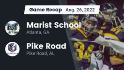 Recap: Marist School vs. Pike Road  2022