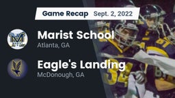 Recap: Marist School vs. Eagle's Landing  2022