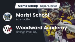 Recap: Marist School vs. Woodward Academy 2022