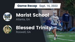Recap: Marist School vs. Blessed Trinity  2022