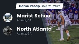 Recap: Marist School vs. North Atlanta  2022