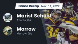Recap: Marist School vs. Morrow  2022