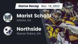 Recap: Marist School vs. Northside  2022