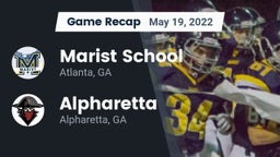 Recap: Marist School vs. Alpharetta  2022