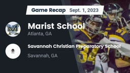 Recap: Marist School vs. Savannah Christian Preparatory School 2023