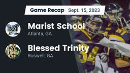 Recap: Marist School vs. Blessed Trinity  2023