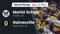 Recap: Marist School vs. Gainesville  2023