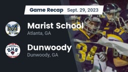 Recap: Marist School vs. Dunwoody  2023