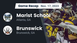 Recap: Marist School vs. Brunswick  2023
