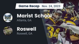 Recap: Marist School vs. Roswell  2023