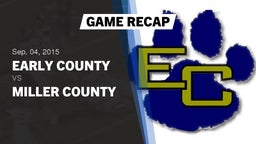 Recap: Early County  vs. Miller County 2015