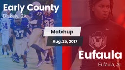 Matchup: Early County vs. Eufaula  2017