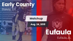 Matchup: Early County vs. Eufaula  2018
