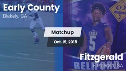 Matchup: Early County vs. Fitzgerald  2018