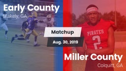 Matchup: Early County vs. Miller County  2019